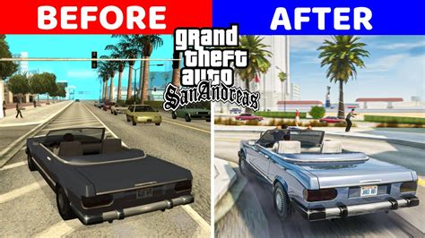 GTA San Andreas Real HD Graphics Mod.